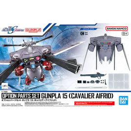 1/144 Bandai Option Parts Set Gunpla 15 (Cavalier Aifrid) 2750723