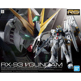 1/144 Bandai RG RX-93 Nu Gundam Model Kit 2466963