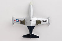 1/100 Daron F9F Panther Silver/Black 5393-3 - MPM Hobbies