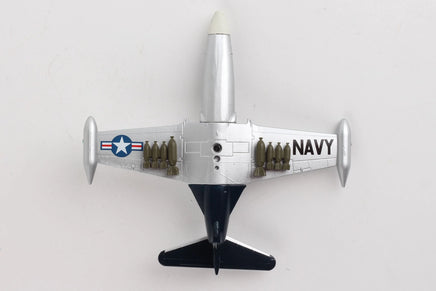 1/100 Daron F9F Panther Silver/Black 5393-3 - MPM Hobbies