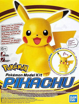 Bandai Pikachu Pokemon Kit 2730219
