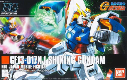 1/144 Bandai HGFC #127 Shining Gundam GF13-017NJ G 2128326