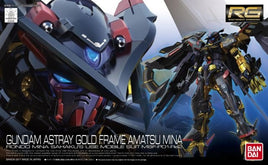1/144 Bandai RG 24 MBF-P01-Re2 Gundam Astray Gold Frame Amatsu Mina 2370360