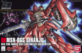 1/144 Bandai MSN-06S Sinanju Gundam 2101615