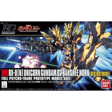 1/144 Bandai HGUC Unicorn Gundam 02 Banshee Norn (Destroy Mode) 2246116