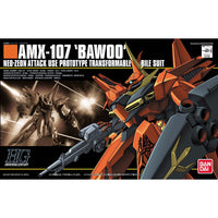 1/144 Bandai AMX-107 Bawoo Gundam ZZ 77626