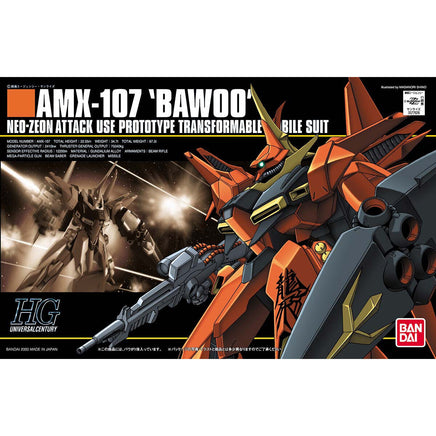 1/144 Bandai AMX-107 Bawoo Gundam ZZ 77626