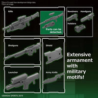 1/144 Bandai 30MM W-20 Customized Military Weapon 2616282