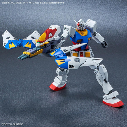 Bandai SDEX-Standard #18 Wing Gundam Zero 2552538