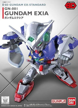 Bandai SDEX-Standard 03 Gundam Exia 2688288 - MPM Hobbies