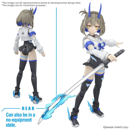 Bandai 30MS SIS-N00 Sourei (Color B) 2707664 - MPM Hobbies