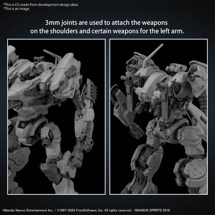 Bandai "30 Minutes Missions" Armored Core VI Fires of Rubicon RaD CC-2000 Orbiter 2724577