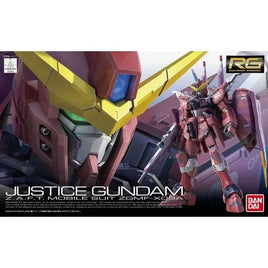 1/144 Bandai RG ZGMF-X09A Justice Gundam 2177083