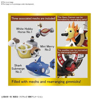 Bandai One Piece Sailing Ship Collection Thousand Sunny (Land of Wano Ver.) 2521095