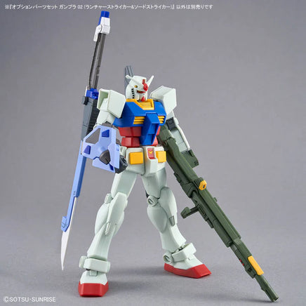 1/144 Bandai Option Parts Set Gunpla 02 - Launcher Striker & Sword Striker 2695886