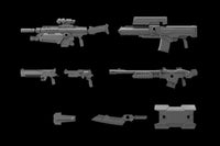 1/144 Bandai 30MM W-20 Customized Military Weapon 2616282
