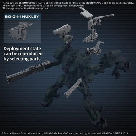 1/144 Bandai 30MM OP-03 Weapon Set 03 (Armored Core VI Fires of Rubicon) 2724591