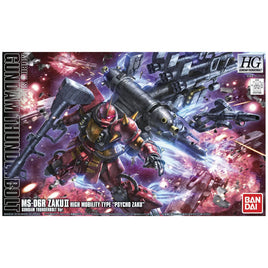 1/144 Bandai High Mobility Type Zaku II "Psycho Zaku" 2339748