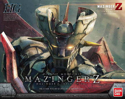 キヨレトLEVEL.1•2•3 COLLECTION 1/144 Bandai HG Mazinger Z (Infinity Ver.) 2429867| MPM Hobbies