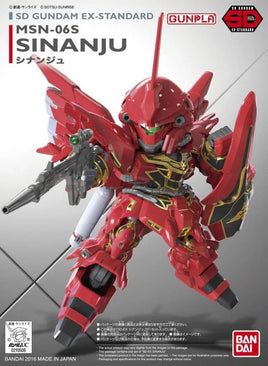 Bandai SDEX-Standard 13 Sinanju 2688285 - MPM Hobbies
