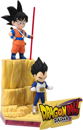 Bandai Dragon Ball Daima Son Goku (Mini) & Vegeta (Mini) 2750939