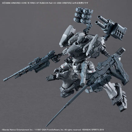 Bandai "30 Minutes Missions" Armored Core VI Fires of Rubicon RaD CC-2000 Orbiter 2724577