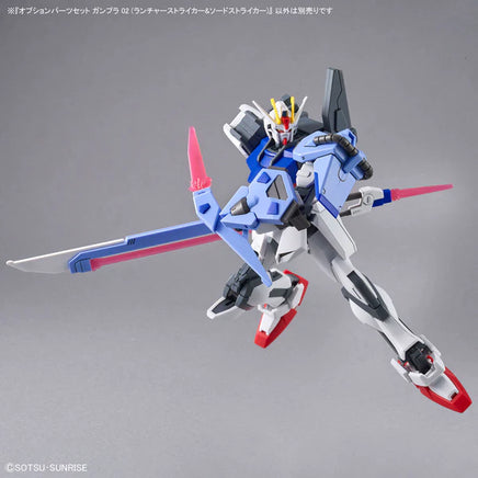 1/144 Bandai Option Parts Set Gunpla 02 - Launcher Striker & Sword Striker 2695886