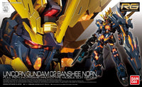 1/144 Bandai RG 27 Unicorn Gundam 02 Banshee Norn 2403825 - MPM Hobbies