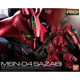 1/144 Bandai RG MSN-04 Sazabi Model Kit 2426271