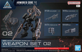 1/144 Bandai 30mm Weapon Set 02 - 2724575
