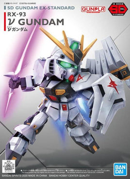 Bandai SD EX-Standard #16 Nu Gundam "Char'S Counterattack" 2542951