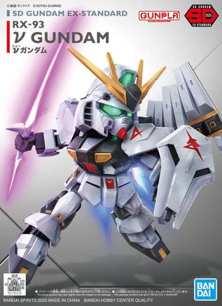 Bandai SD EX-Standard #16 Nu Gundam "Char'S Counterattack" 2542951