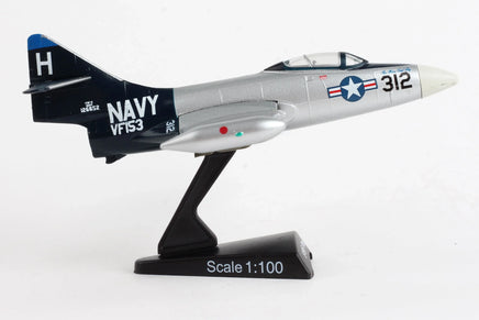 1/100 Daron F9F Panther Silver/Black 5393-3 - MPM Hobbies