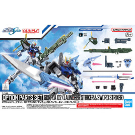 1/144 Bandai Option Parts Set Gunpla 02 - Launcher Striker & Sword Striker 2695886
