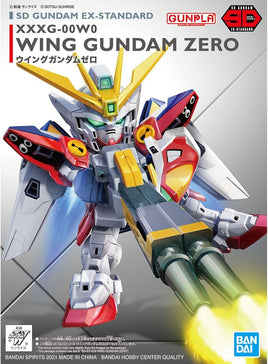 Bandai SDEX-Standard #18 Wing Gundam Zero 2552538