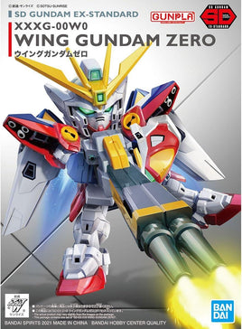 Bandai SDEX-Standard #18 Wing Gundam Zero 2552538 - MPM Hobbies