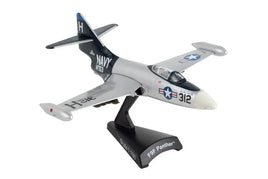 1/100 Daron F9F Panther Silver/Black 5393-3 - MPM Hobbies