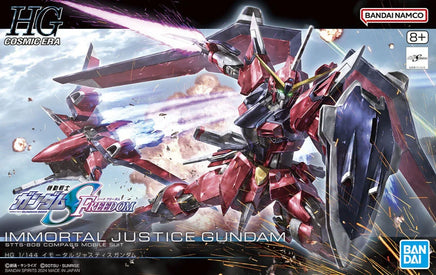 1/144 Bandai HGCE 244 Immortal Justice Gundam 2654673 - MPM Hobbies