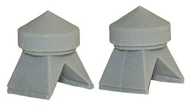 O Scale Bar Mills Roof Vent 2 Pack 4037 - MPM Hobbies