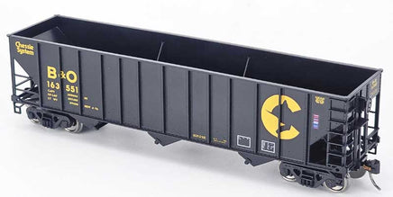 HO Bowser 100T Hopper Cars Chessie Cat - B&O #163800 - 43506