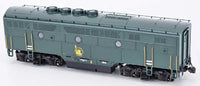 HO Bowser EMD F3B Unit With ESU Loksound/DCC Jersey Central Ph2 #E 24632