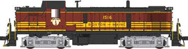 HO Bowser Alco RS3 Lok, Boston & Maine #1516 (DCC And Sound) 25302