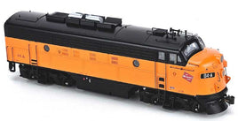 HO Bowser F7A with DCC & Sound Milwaukee Road #84A - 24606