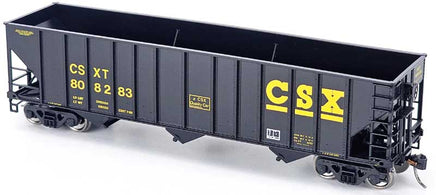 HO Bowser 100T Hopper Cars CSX Bethlehem and Raceland Recondition #808283 - 43519