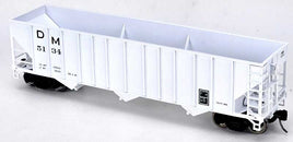 HO Bowser 100T Hopper Cars Detroit Mackinac White #5151 - 43530