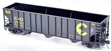 HO Bowser 100T Hopper Cars Chessie Cat - C&O #159523 - 43507