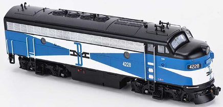 HO Bowser F3A with DCC & Sound B&M Phase IV #4228 - 24621