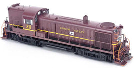 HO Bowser ALCo RS-3 'Hammerhead' (DCC & Sound): Lehigh Valley #211 (Tuscan) - 25246