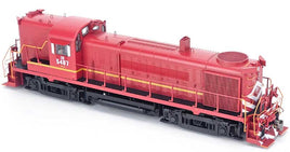 HO Bowser ALCo RS-3 Conrail Late Red Patched #5487 - 25249