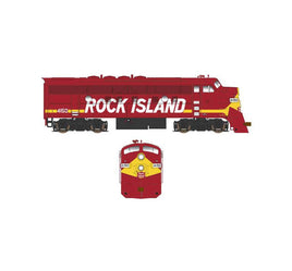 HO Bowser F9AM DCC Ready Rock Island Ex UP #4150 - 24598